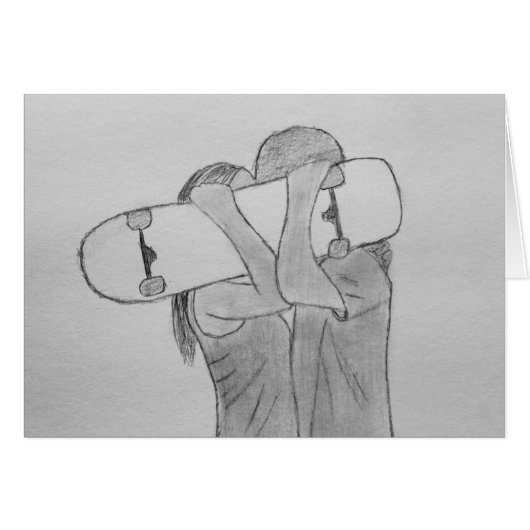 Aimer le patinage (Devant horizontal)