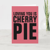 AIMER LES CARTES ROMANCES, VOUS AIMER EST CHERRY P (Devant)