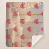 Aimer les couvertures Sherpa (Devant)