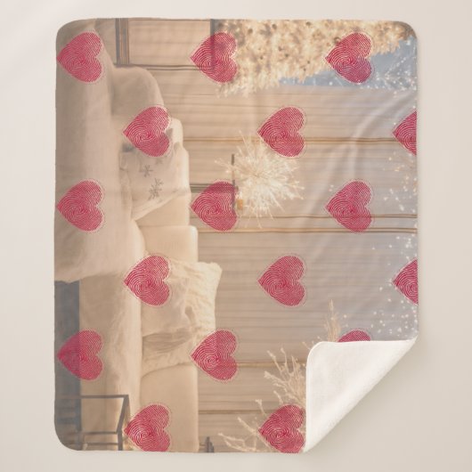 Aimer les couvertures Sherpa (Devant)