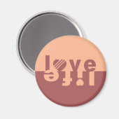 AIMER LES MAGNETS DE LA VIE (Recto/Verso)