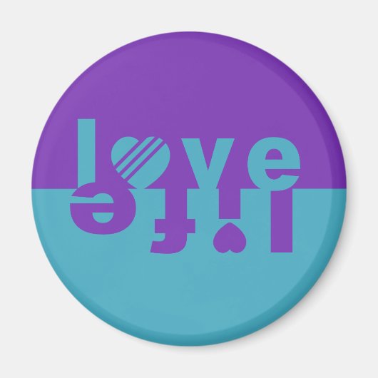 AIMER LES MAGNETS DE LA VIE (Devant)