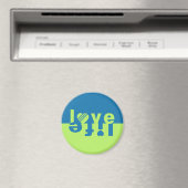 AIMER LES MAGNETS DE LA VIE (In Situ (Lave-vaisselle))