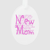 Aimer les mots pour une nouvelle maman (dos)