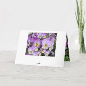 AIMER LES PENSÉES ~ Bien bientôt! Carte (Dos)