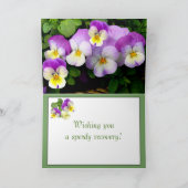 AIMER LES PENSÉES ~ Bien bientôt! Carte (Intérieur)