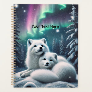 Aimer Les Renards De L'Arctique Lumières Du Nord F