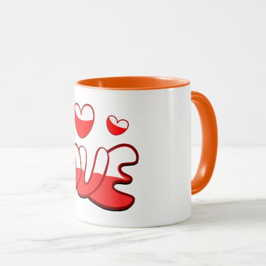 Aimer les tasses (Devant droit)