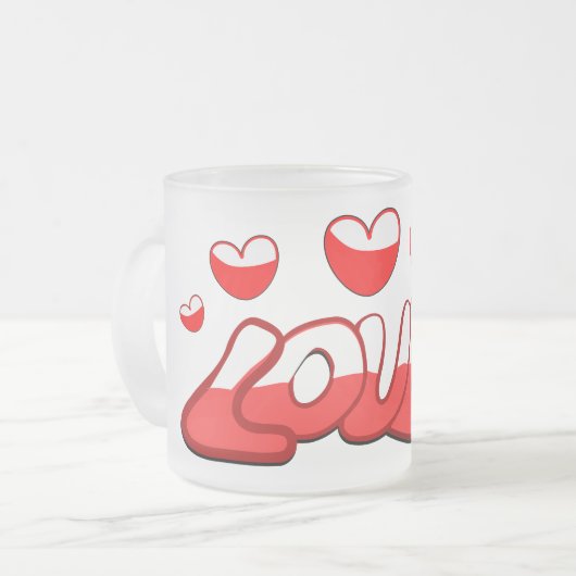 Aimer les tasses (Devant gauche)