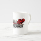 Aimer les tasses (Devant droit)
