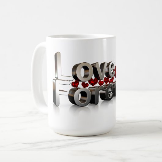 Aimer les tasses (Devant gauche)