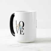 Aimer les tasses (Devant gauche)