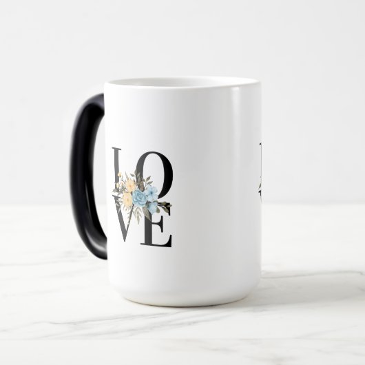 Aimer les tasses (Devant gauche)