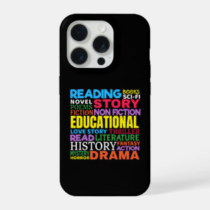 Aimer lire des livres - Genre Word Art