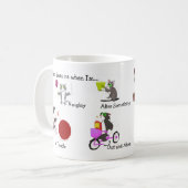 Aimer ma mère Mug (Devant gauche)