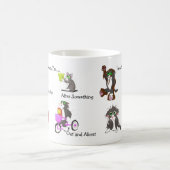 Aimer ma mère Mug (Centre)