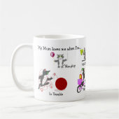 Aimer ma mère Mug (Gauche)