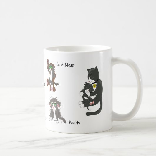 Aimer ma mère Mug (Droite)