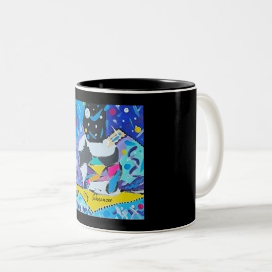 Aimer Ma Mug Schnauzer (Devant droit)