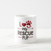 Aimer ma Secourt Pup Mug (Centre)