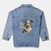 Aimer ma veste Aussie Jean (Verso)