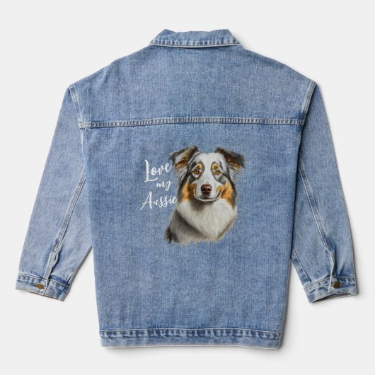 Aimer ma veste Aussie Jean (Verso)