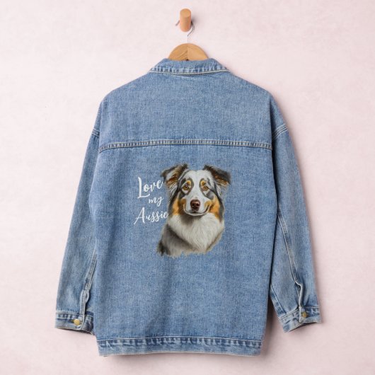 Aimer ma veste Aussie Jean (Hangar)