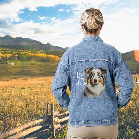 Aimer ma veste Aussie Jean