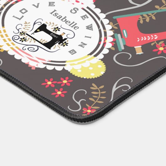 Aimer Machine à coudre Mat de bureau Brown (Coin)