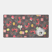 Aimer Machine à coudre Mat de bureau Brown (Recto)