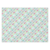 Aimer Machine à coudre Nappe Bleue (Devant (Horizontal))