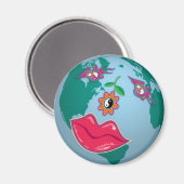 Aimer Mère Terre Magnet (Recto/Verso)