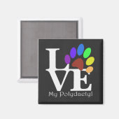AIMER Mon aimant Polydactyle (Recto/Verso)