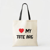 Aimer mon Sac fourre-tout (Devant)