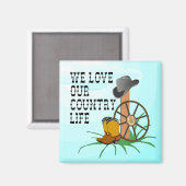 Aimer notre pays Vie MAGNET (Recto/Verso)