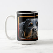 Aimer Pet Rottweiler Mug (Gauche)