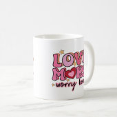 Aimer plus de Mug (Devant droit)