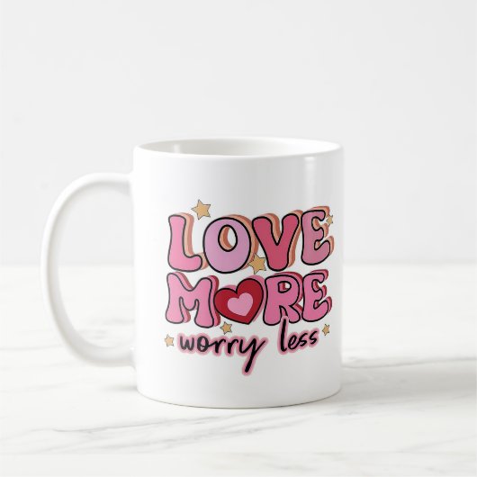 Aimer plus de Mug (Gauche)