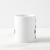 Aimer plus, s'inquiéter moins, tasse inspirante (Centre)