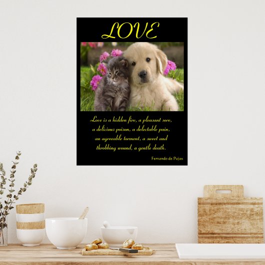 Aimer Posters Animal 1 (Cuisine)