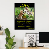 Aimer Posters Animal 3 (Bureau à domicile)