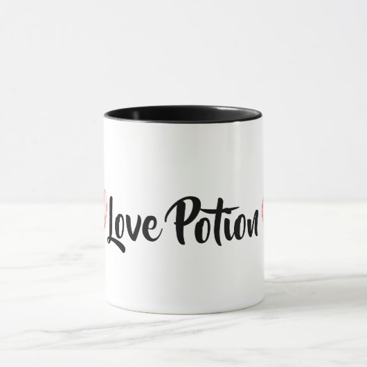 Aimer Potion Café Mug Valentines Jour Cadeau (Centre)