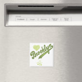 Aimer Pour Brooklyn 2 Magnet (In Situ (Lave-vaisselle))