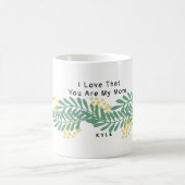 Aimer que vous êtes ma maman Mug Boho Floral Cadea (Centre)