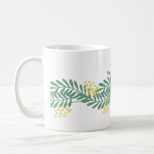 Aimer que vous êtes ma maman Mug Boho Floral Cadea (Gauche)
