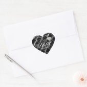Aimer Références Sticker Bijoux Coeur (Enveloppe)