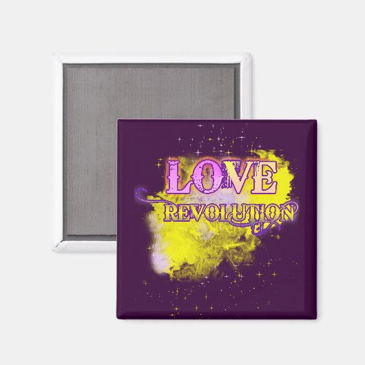 Aimer Revolution Fridge Magnet (Recto/Verso)