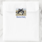 Aimer Sibérie Husky Chien Chien Chien Stickers de  (Sac)