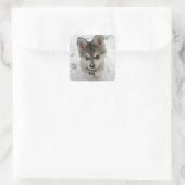 Aimer Sibérie Husky Chien Chien Chien Stickers de (Sac)