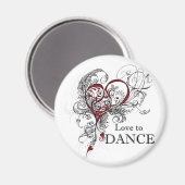 Aimer to Dance Magnet (Recto/Verso)